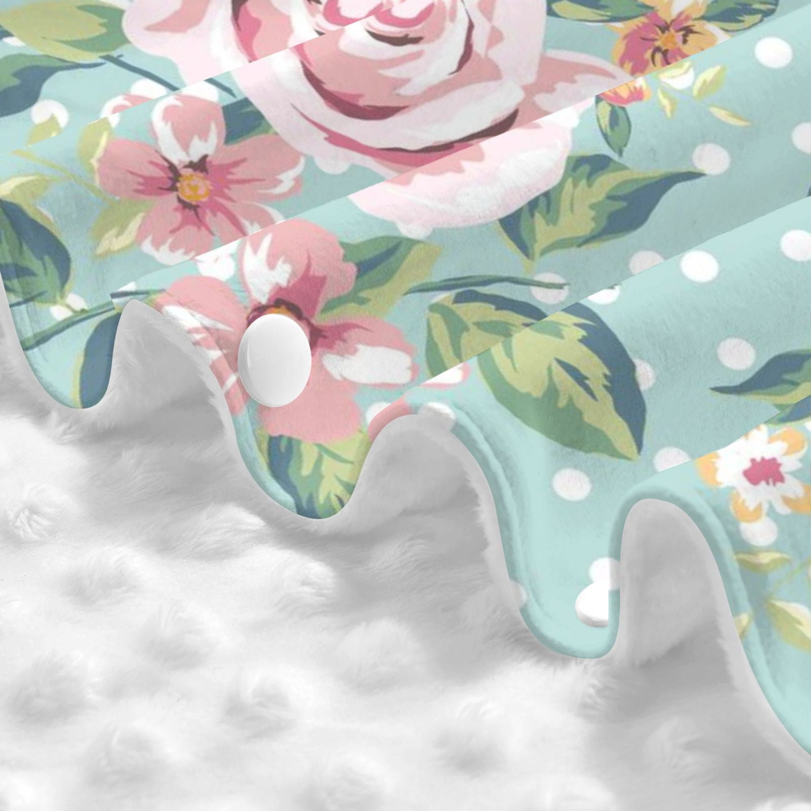 Car Seat Cover Baby - Vintage Floral (2) Breathable Infant Car Seat Cover for Baby Carseat, Lightweight Comfort Baby Essentials Must Haves Newborn Stuff for Girl Boy