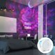 thumbnail image 5 of Billuyoard NUEVA Lámpara de Proyector de Estrellas Niños Dormitorio Luz de Noche Lámpara de Bebé Decoración Giratoria Estrellada Vivero Luna Iluminación y accesorios, 5 of 6
