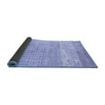 thumbnail image 2 of Ahgly Company Indoor Round Oriental Blue Modern Area Rugs, 4' Round, 2 of 4