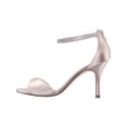 thumbnail image 3 of Nina Womens Volanda Satin Embellished Dress Sandals, 3 of 4