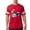 Red, variant on CafePress - Power Rangers Holding Ice C Men's Football T Shirt - Mens Football Shirt