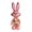1-Pink, variant on Easter Bunny Buddy,52"Easter Bunny Balloon,Rabbit Shaped Balloon Can Hold Gifts Inside,Easter Basket Stuffing Gift,DIY Kits for Easter Party Home Decor,4PCS MIX