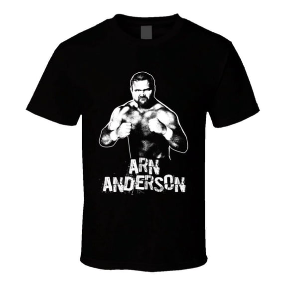 Arn Anderson Retro Legends Of Wrestling T Shirt