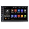 "SODIAL Android 5.1.1 7"" HD head unit car radio stereo Navigation Double 2DIN GPS"