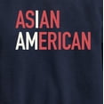thumbnail image 3 of Instant Message - I Am Asian American - Toddler And Youth Crewneck Fleece Sweatshirt, 3 of 6