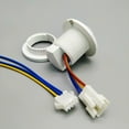 thumbnail image 3 of 4X Mini PIR Infrared Motion Sensor Detection 220V Adjustable Time Infrared Automatic LED Light Witch, 3 of 5