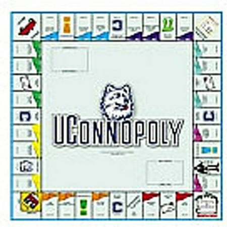 University of Connecticut Huskies UCONNOPOLY