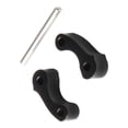 thumbnail image 1 of LOVIVER 2x Car Window Latch Hinge s Billet Rear Quarter for 1995-2004, 1 of 7