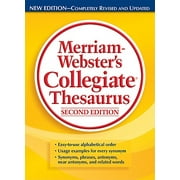 Merriam-Webster's Collegiate Thesaurus (Hardcover)