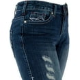 thumbnail image 2 of Cowgirl Tuff Western Jeans Womens Hot Mama Bling 32 Long Med JHOTBL, 2 of 5