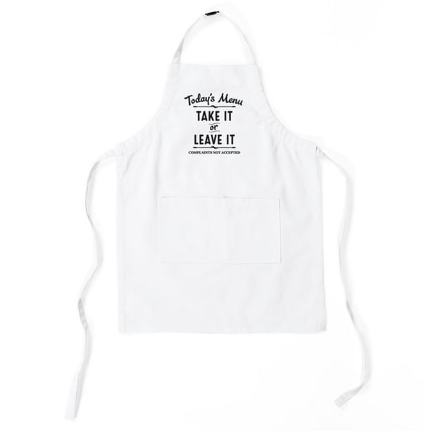 CafePress Funny Cute Quote Kids Apron