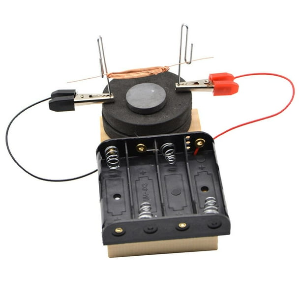 perimentos educativos de ciencia física CUTICAT Juguete modelo de motor eléctrico