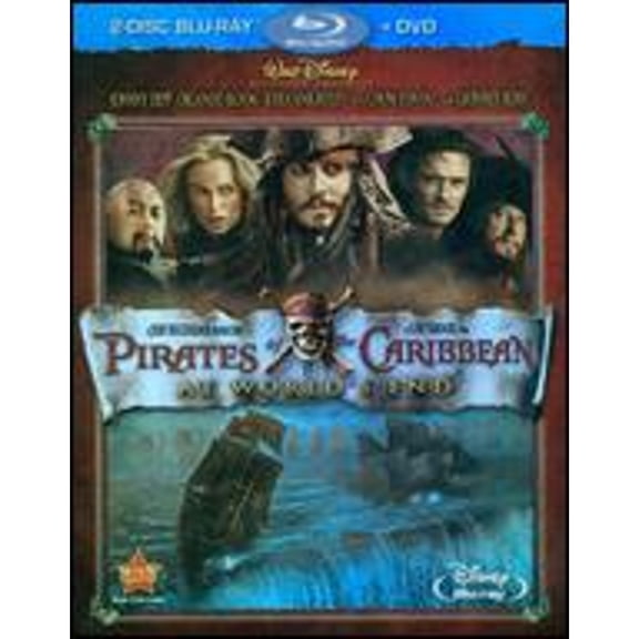 Pirates of the Caribbean: At World's End, by Gore Verbinski, Blu-ray/DVD, Action & Adventure