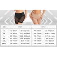 thumbnail image 6 of SUCS Women Slim Panties High Waist Tummy Pants Mesh Slimming Underwear Shapewear New Female Solid Color Light Body Sculpting Shaper, 6 of 7