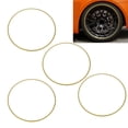 thumbnail image 1 of Rim Protector, Aluminum Alloy Wheel Protectors Rim Wheel Rim Protector with 4Pcs for 19 Inch Hub, 1 of 7