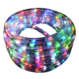 Brilliant Brand Lighting Outdoor Multi-function RGB LED Color Changing Rope Light Controller - 120 Volt - RF Remote