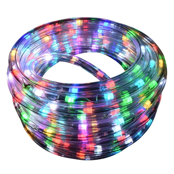 LED Color Changing 18ft Rope Light w/remote