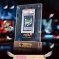 thumbnail image 2 of Yu-Gi-Oh Rating Card Brick PTCG Card Display Stand Yu-Gi-Oh Acrylic Solid Wood Base Brick Shield Card Not Included, 2 of 5