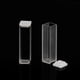 thumbnail image 4 of Quartz Cuvette,Spectrophotometer Cuvettes 10 mm Path Length, 45mm Height, 3.5 ML Capacity - 2 PCS, 4 of 5