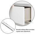 thumbnail image 4 of 2pcs Full Extension Drawer Slides Side Mount Ball Bearing Rails Steel Cabinet Dresser Wardrobe Glides Kitchen Trash Can Slider Runners, 4 of 4