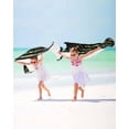 thumbnail image 3 of Green Camouflage American Flag Beach Towels Oversized Super Absorbent, Wooden Grain Lightweight Bath Towel Quick Dry Sets For Bathroom/Pool/Rv Camping/Beach Play/Gym Room/Picnic 30"x60", 3 of 8