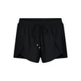 thumbnail image 5 of Time and Tru Women's and Women's Plus Flowy Swim Shorts, Sizes S-3X, 5 of 5