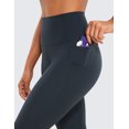 thumbnail image 4 of CRZ YOGA Butterluxe Capris Pockets 23", Workout Pants, High Waisted, for Women, 4 of 4
