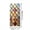 A10, variant on Stained Glass Window Privacy Film Static Cling - Rainbow Glass Decorative Sun Blocking Window Covering, Non-Adhesive Removable Stickers for Home & Office, 17.7" x 39.4"