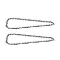thumbnail image 1 of Chain Blade,2Pcs Chainsaw Chain 40 Chainsaw Chain Saw Blade Chain Extended Durability, 1 of 14