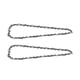 thumbnail image 1 of Cadena de hoja de sierra, cadena de motosierra de 2 piezas Cadena de sierra de corte 40 Cadena de motosierra Lograr más NikouMX herramienta, 1 of 8