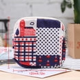 thumbnail image 3 of Women Coin Purse Cartoon Canvas Change Pouch Small Wallet Coin Bag with Zipper, 3 of 10