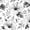 Color 3, variant on Peel and Stick Wallpaper 17.7in x 9.8ft Black White Peach Blossom Floral Ink Art Flowers Petals Contact Paper Vinyl Waterproof Self Adhesive Wall Paper for Bedroom Shelf Cabinet Renter Friendly