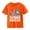 C181 Orange, variant on Gbsyewxs Toddler Boys T-Shirts Short Sleeve Letter Graphic Tshirts For Boys Crew Neck Casual Children Tees Size 4-5 Years Army Green