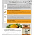 thumbnail image 4 of Kshetra Wellvia Turmeric Powder, Cryogenically Ground Spice Powder, 200 g, 4 of 4