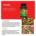 thumbnail image 3 of Aegabe Fruits and Veggies Supplement,36 Veggies & Fruits,Providing Essential Daily Nutrients,Helps Relieve Constipation,Boosts Immunity and Gut Health,60-Day Supply, 3 of 8