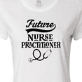 thumbnail image 4 of Inktastic Future Nurse Practitioner Women's T-Shirt, 4 of 5