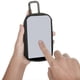 thumbnail image 4 of Bolsa de Almacenamiento Portátil para MP3/MP4 con Hebilla A Prueba de Polvo y con una Práctica Ventana Transparente para Uso Directo, Color Rosa, 4 of 5