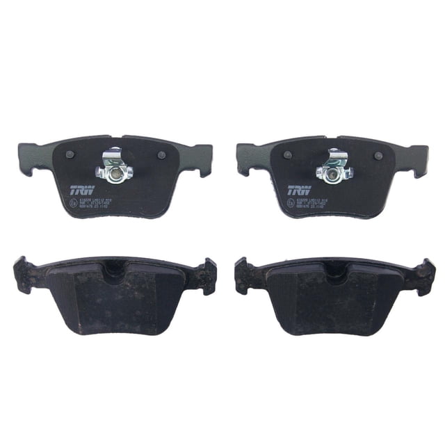 Balatas Traseras TRW Cl63 Amg 2008 A 2014 Mercedes-Benz Bajos Metales