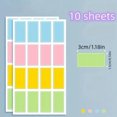 thumbnail image 1 of Colorful Traceless Marking Self-adhesive Stickers Kitchen Classification Waterproof And Oil-proof Self-adhesive Label Stickers, 1 of 4