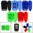 thumbnail image 6 of KERISTY Key Case Car Remote Control Case for Starline A92 Car Alarm Lcd Remote Control green, 6 of 6