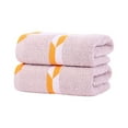 thumbnail image 4 of Clearance Under $1 Boovnll Hand Towels, 13x29" Super Soft & Absorbent Solid Color Quick Dry Microfiber Cotton Towels, Thicken Hand Towels for Bathroom, Kitchen, Hotel, Pool, Daily Use, Towels, 4 of 4