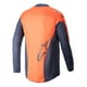 thumbnail image 2 of Jersey Alpinestars Techstar Arch Night Azul Marino/Naranja Intenso Sm, 2 of 2