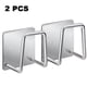 thumbnail image 1 of 2 piezas de soporte para esponja de fregadero de cocina, accesorios de acero inoxidable, marco de esponja impermeable, rejilla de drenaje para fregadero pegajosa sin perforaciones, 1 of 8