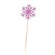 thumbnail image 4 of 10 Uds Cupcake Topper de Nieve Pastel Brillo Brillante Figurita Decoración Cumpleaños Boda Rosado BLESIY Selecciones De La Magdalena De La Navidad, 4 of 8