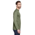 thumbnail image 3 of Adult Cool Dry Sport Long-Sleeve Performance Interlock T-Shirt MILITARY GREEN L, 3 of 3