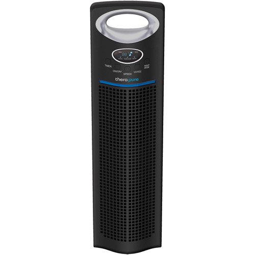Envion Therapure 440, UV Germicidal HEPA Style Air Purifier, Black