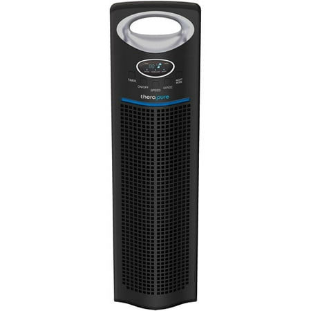 Envion HEPA-Type Therapure Air Purifier for Large Rooms (Model 440, UV Light Technology, Covers 400 sq.ft), Black