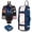 Blue White, variant on Fegat Rolling Baseball Bag, 100L Large Catcher Gear Bag Softball Bags with Wheels, Youth Equipment Bag Holds 8 Bats, Full Set, with Fence Hooks, Reflective Strip, Shoe Compartment