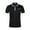 Black, variant on Lumivie Workout Muscle Shirts For Men Gym Summer Tops For Men 2025 Boho Cute Tshirts Shirts For Men Teachers Short Sleeve Button Down Blouses For Men Dressy Plus Size Men Graphic T Shirts 3X-4X