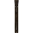thumbnail image 3 of Ekena Millwork 1 1/2"W x 7 1/2"D x 10"H Versailles Wrought Iron Bracket, (Single center brace), Antiqued Pale Gold, 3 of 7